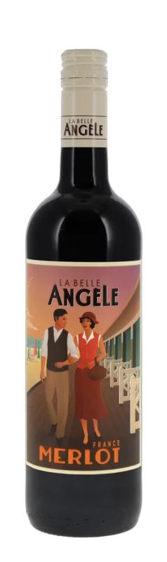 La Belle Angèle Merlot 2023 13.5° 75cl