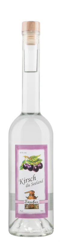 Zürcher Kirsch Sélection Münsterkellerei Fruchtbrand 42° 50cl