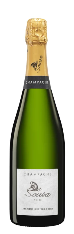 De Sousa Chemin Des Terroirs Champagne AC BIO 12.5° 75cl