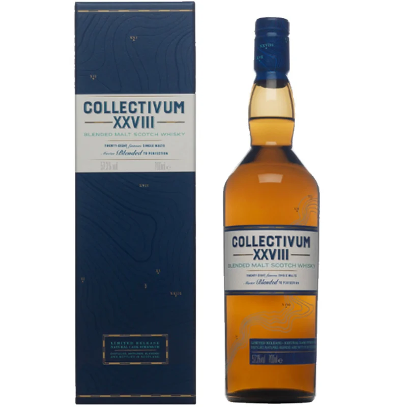 Collectivum XXVIII Special Release 2017 Blended Malt Scotch 57.3° 70cl