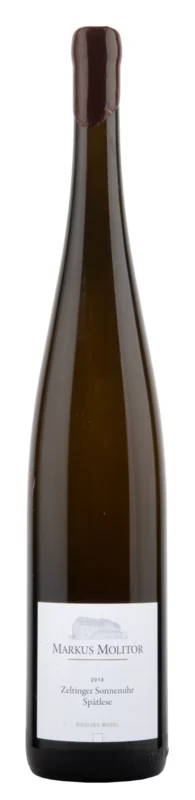 Markus Molitor Riesling Spätlese Zeltinger Sonnenuhr 2018 Mosel QmP Trocken 12° 1.5l