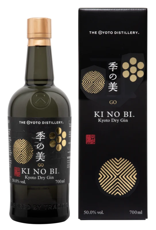 The Kyoto Distillery KI NO BI GO 5th Anniversary Gin 50° 70cl