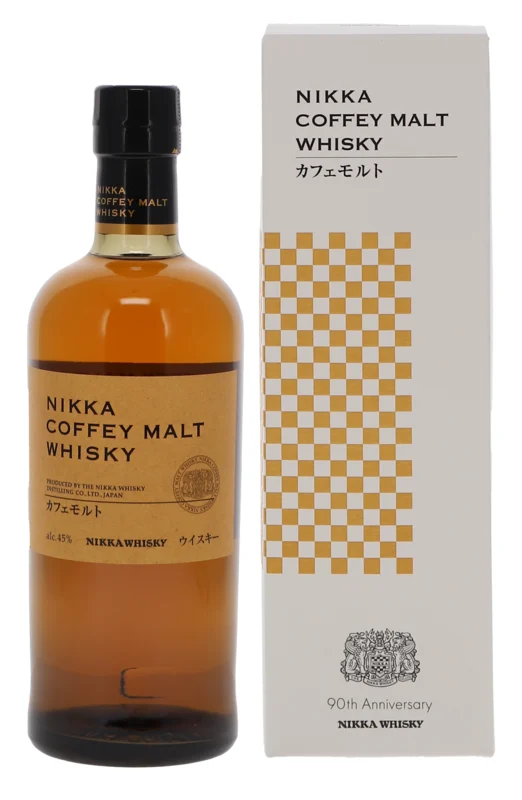 Nikka Coffey Malt 90th Anniversary Edition Malt Whisky 45° 70cl