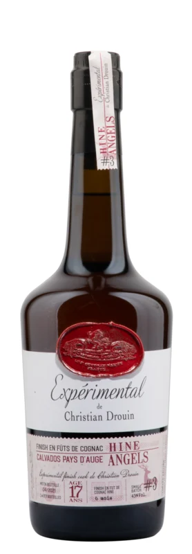 Christian Drouin Experimental Hine Angels 17 Ans Calvados Pays d'Auge 2021 43° 70cl