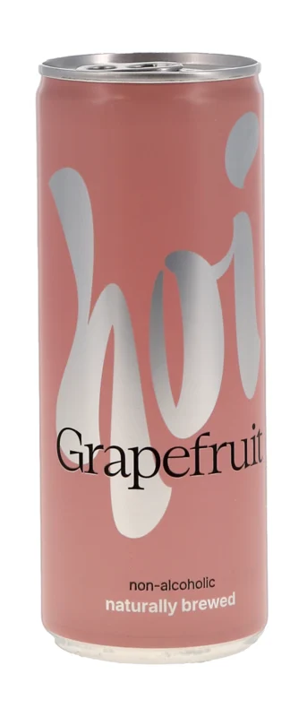 Appenzeller Bier HOI Grapefruit Alkoholfrei Dose 6x DO 25cl