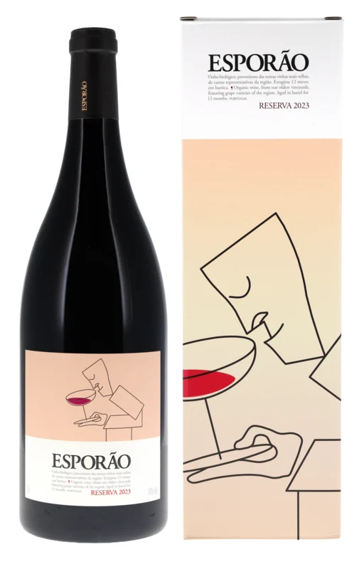 Esporão Reserva Tinto 2023 Alentejo DOC 14° 1.5l