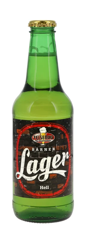 Brauerei Felsenau Bärner Lager KA 10x EW 4.8° 33cl