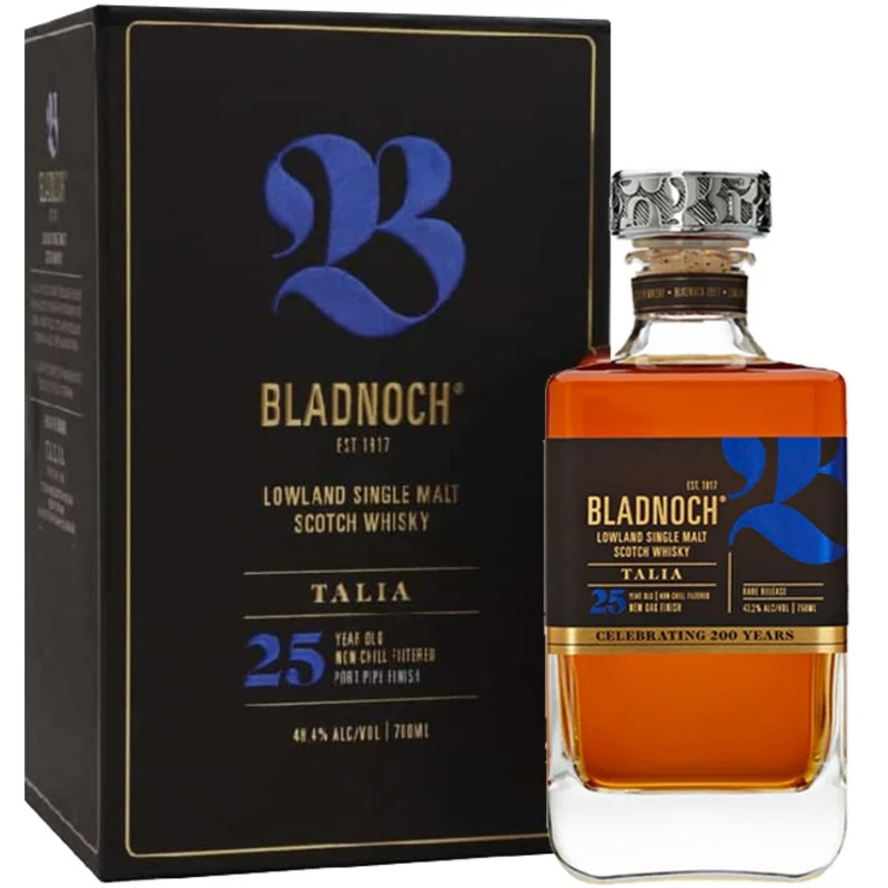 Bladnoch Talia 25 Years Single Malt Whisky 48.4° 70cl