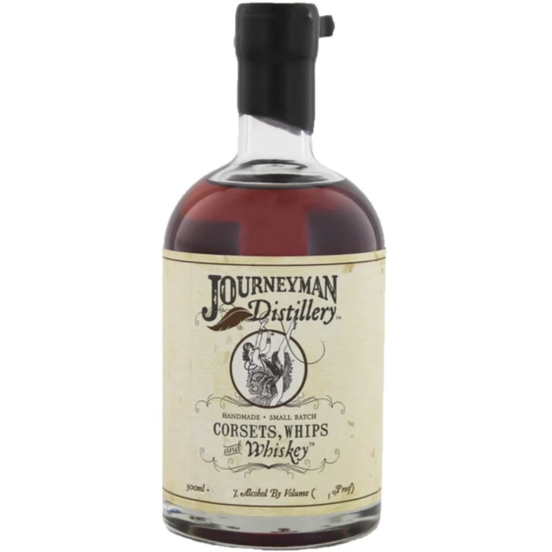Journeyman Corsets, Whips Single Grain Whiskey 59.05° 50cl