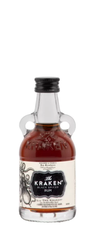 Kraken Black Spiced Rum based Spirit Drink 40° 5cl