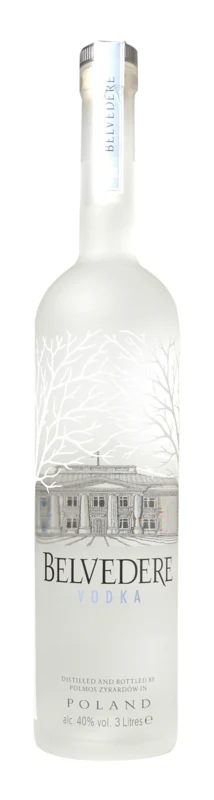 Belvedere Polish Rye Vodka 40° 6l