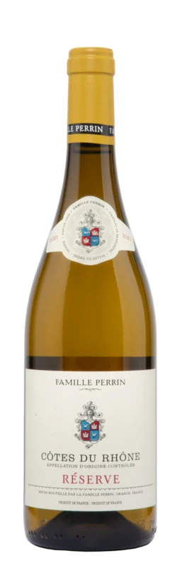 Famille Perrin Reserve Blanc 2023 Côtes-du-Rhône AC 13.5° 75cl