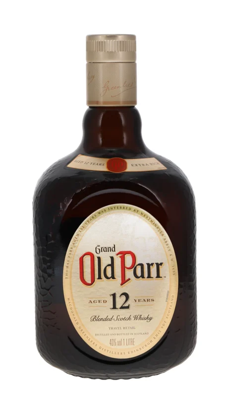 Old Parr 12 Years Blended Scotch Whisky 40° 1l