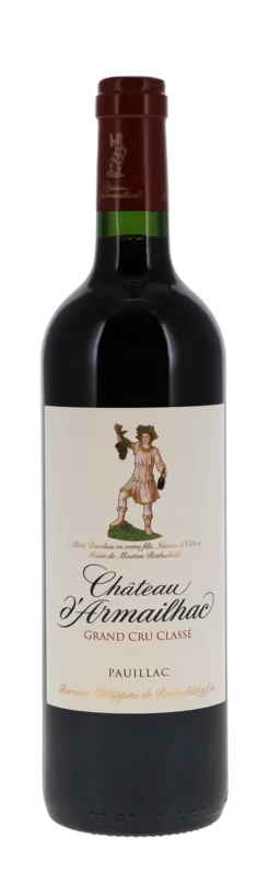 Château d'Armailhac 5ème Grand Cru Classé 2022 Pauillac AC 14.5° 75cl