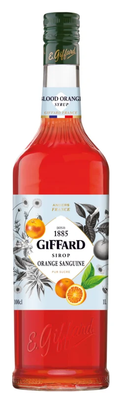 Giffard Blutorange - Orange Sanguine Sirup 1l