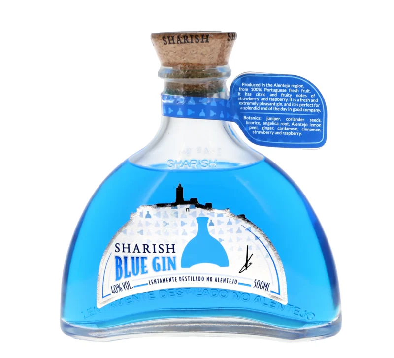 Sharish Blue Gin 40° 50cl