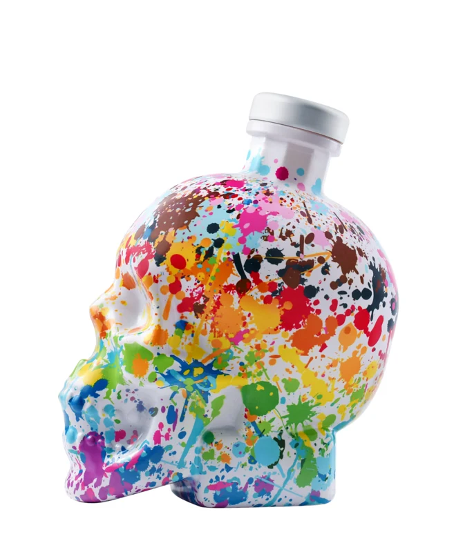 Crystal Head Paint Your Pride Edition Vodka 40° 70cl