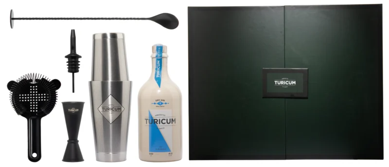 Turicum Small Batch Cocktailset Dry Gin 41.5° 50cl