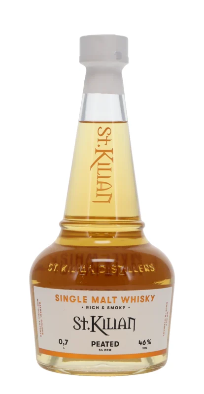 St. Kilian Peated Rich & Smoky Single Malt Whisky 46° 70cl