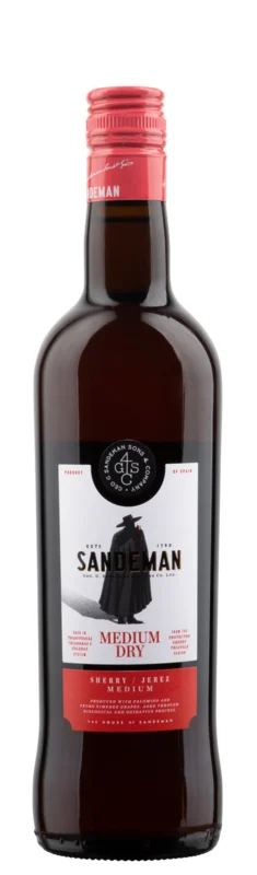 Sandeman Medium Dry Sherry 15° 75cl