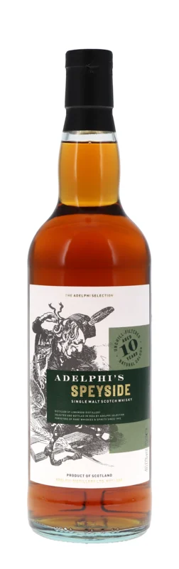Adelphi Speyside Batch 2 (Linkwood) 10 Years Single Malt Scotch Whisky 46° 70cl