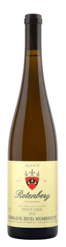 Zind-Humbrecht Pinot Gris Clos Rotenberg 2020 Alsace AC BIO 13.5° 75cl