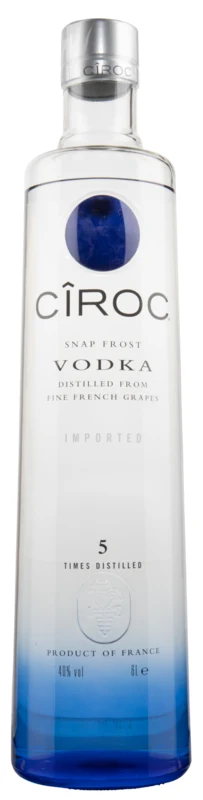 Cîroc Snap Frost Vodka 40° 6l