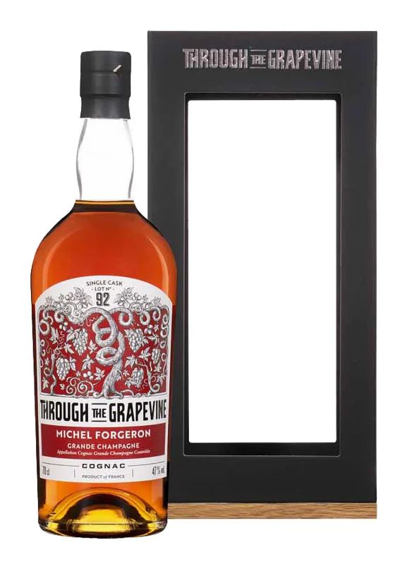 Michel Forgeron Through the Grapevine Lot. No. 92 Cognac Grande Champagne 47° 70cl