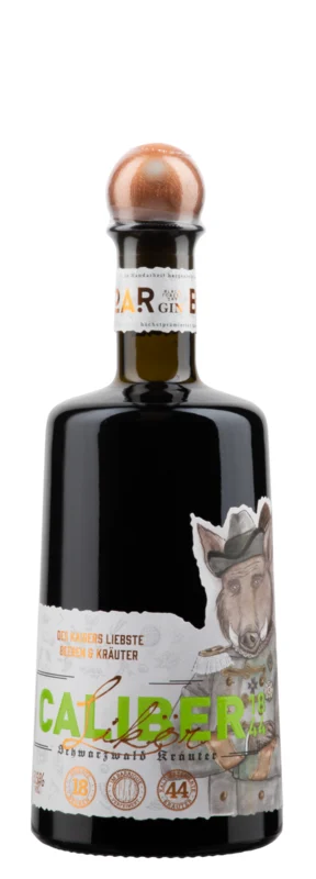 Boar Gin Caliber 1844 Kräuterlikör 35° 50cl