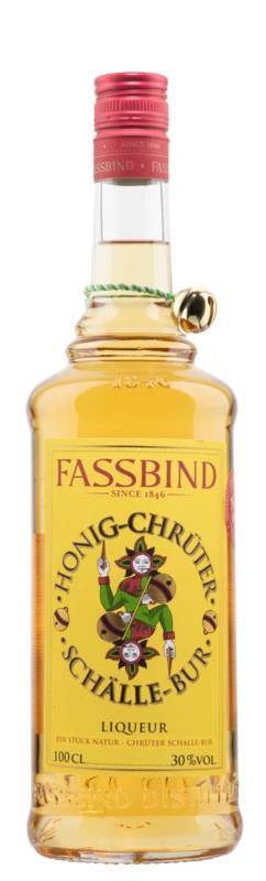 Fassbind Honig Chrüter Schälle Bur Liqueur 30° 1l