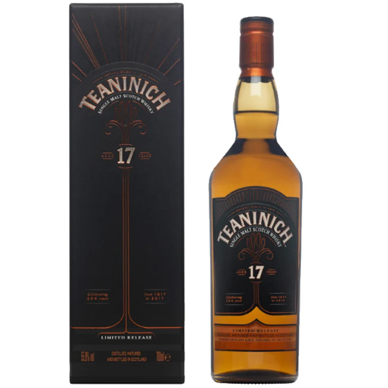 Teaninich Special Release 2017 17 Years 1999 Single Malt Whisky 55.9° 70cl