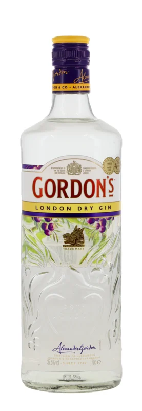 Gordon's London Dry Gin 37.5° 70cl