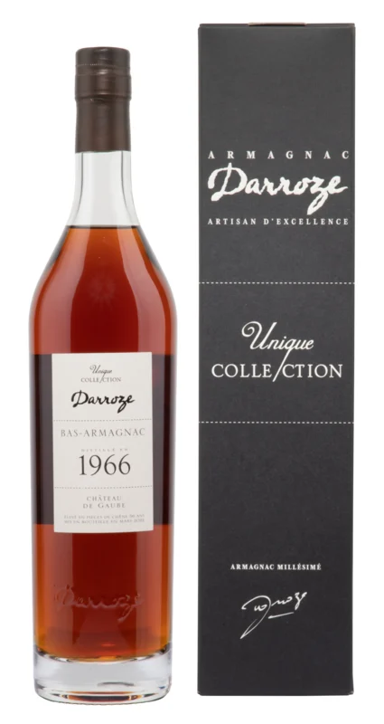 Darroze Château de Gaube à Perquie 1966 Bas Armagnac 43.5° 70cl