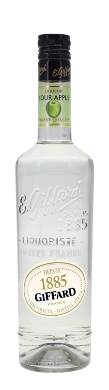 Giffard Sour Apple Likör 18° 70cl