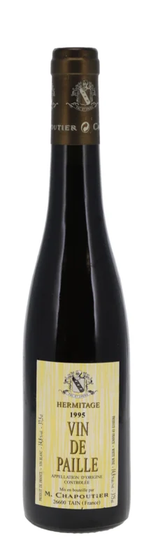Domaine Chapoutier Vin de Paille 1995 Hermitage AC 14.8° 37.5cl