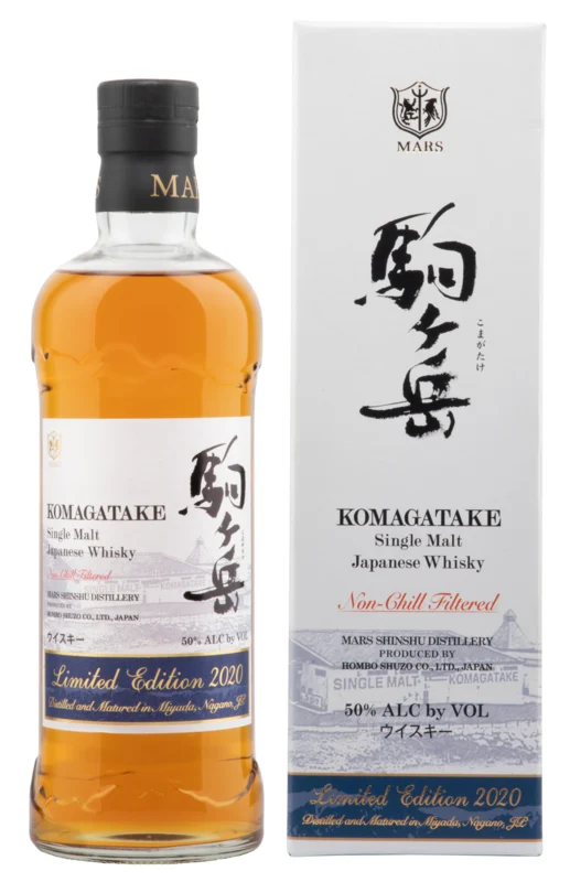 Mars Komagatake Limited Edition 2020 Single Malt Japanese Whisky 50° 70cl