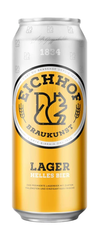 Eichhof Lager 6x DO 4.8° 50cl