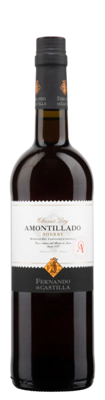 Fernando de Castilla Amontillado Sherry 17° 75cl