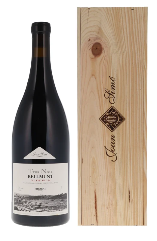 Joan Simó Tros Nou Bellmunt 2021 Priorat DOQ 14.5° 3l