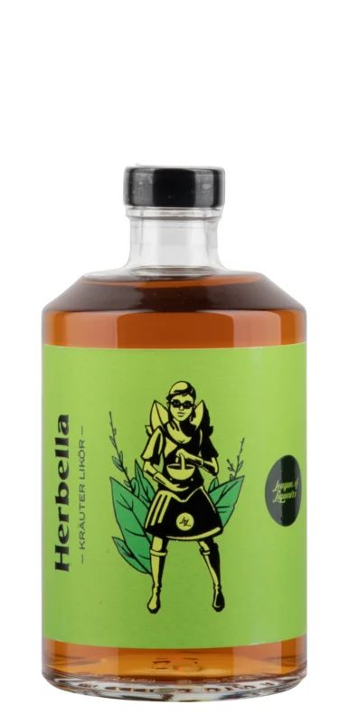 League of Liqueurs Herbella Kräuterlikör 21° 50cl
