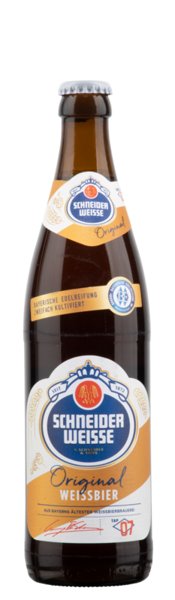 Schneider Weisse Hefeweissbier Weizen 5.4° 50cl