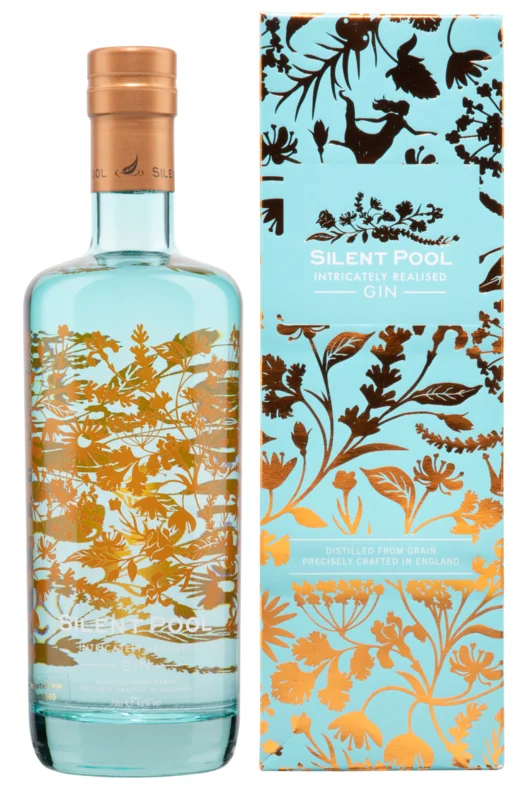 Silent Pool Giftbox Gin 43° 70cl