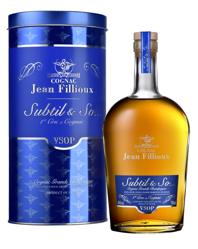 Jean Fillioux Subtil & SO... VSOP Cognac 40° 70cl