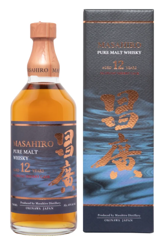 Masahiro Oloroso Sherry Cask 12 Years Pure Malt Whisky 43° 70cl