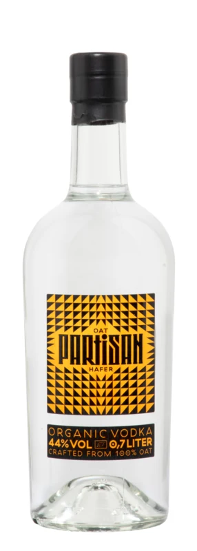 Partisan Oat (Hafer) Organic Vodka BIO BIO 44° 70cl