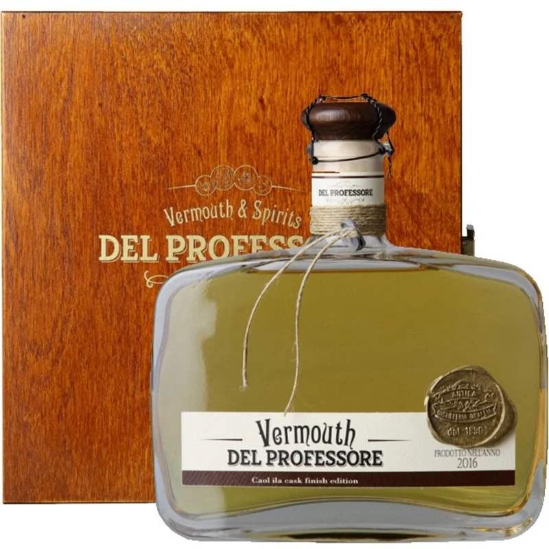 Del Professore Islay Whisky Cask Finish Vermouth 2016 18.8° 75cl
