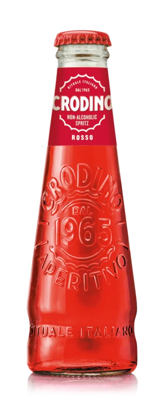 Crodino Rosso Aperitivo Non Alcolico Erfrischungsgetränk 6-er Pack 17.5cl