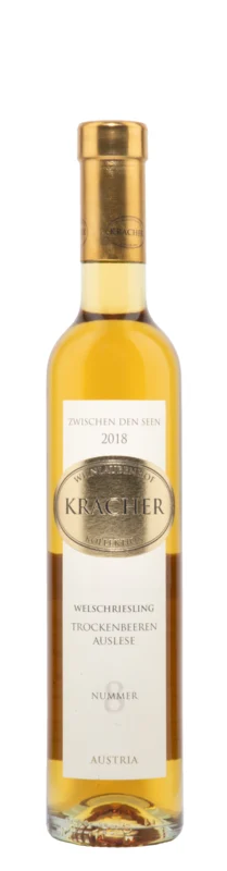 Kracher Welschriesling Zwischen den Seen No. 8 Trockenbeerenauslese Süss 2018 Burgenland DAC 7° 37.5cl