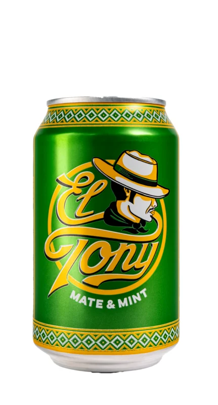 El Tony Mate Mate Minze KA 24x DO 33cl