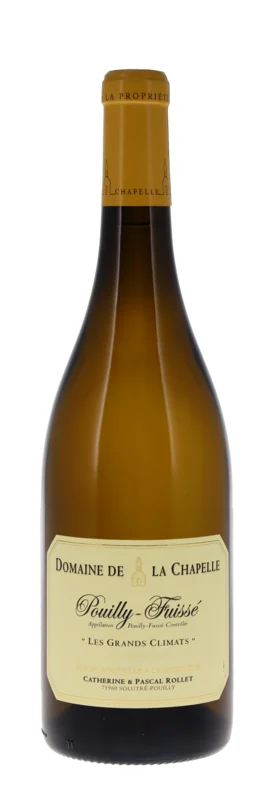 Domaine de la Chapelle Le Grands Climats 2024 Pouilly-Fuissé AC 13° 75cl